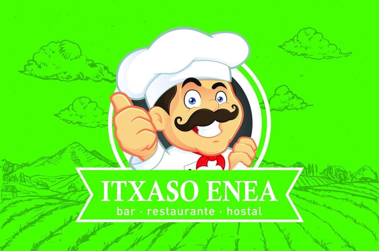 Hostal Itxaso-Enea Aoiz Dış mekan fotoğraf