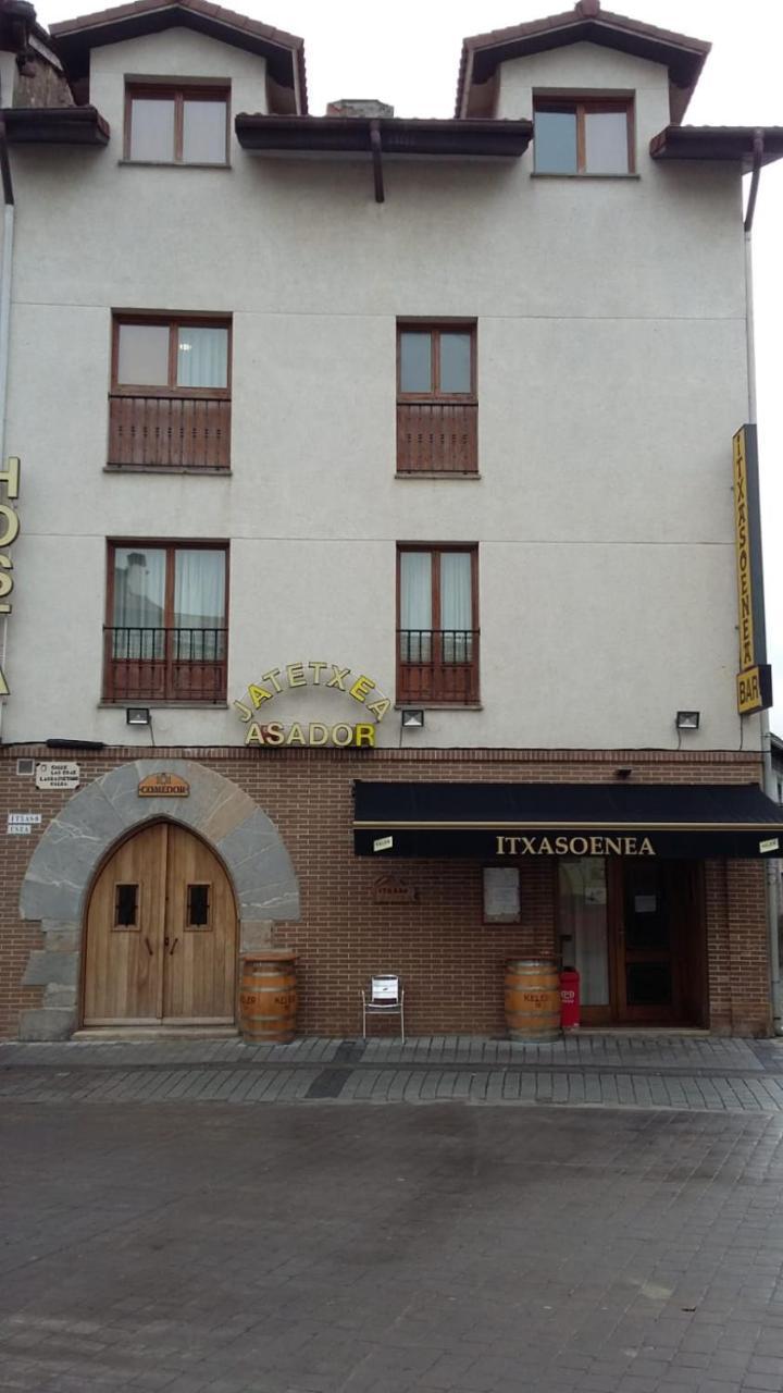 Hostal Itxaso-Enea Aoiz Dış mekan fotoğraf