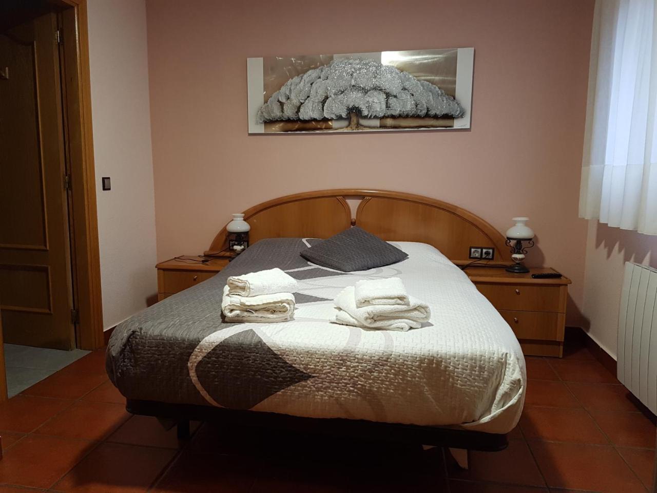 Hostal Itxaso-Enea Aoiz Oda fotoğraf